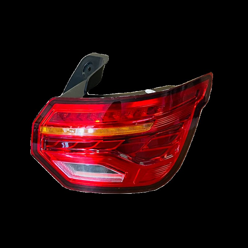 海豚恩途小彭比德文电动四轮车前大灯总成后尾灯中网前杠钣金配件