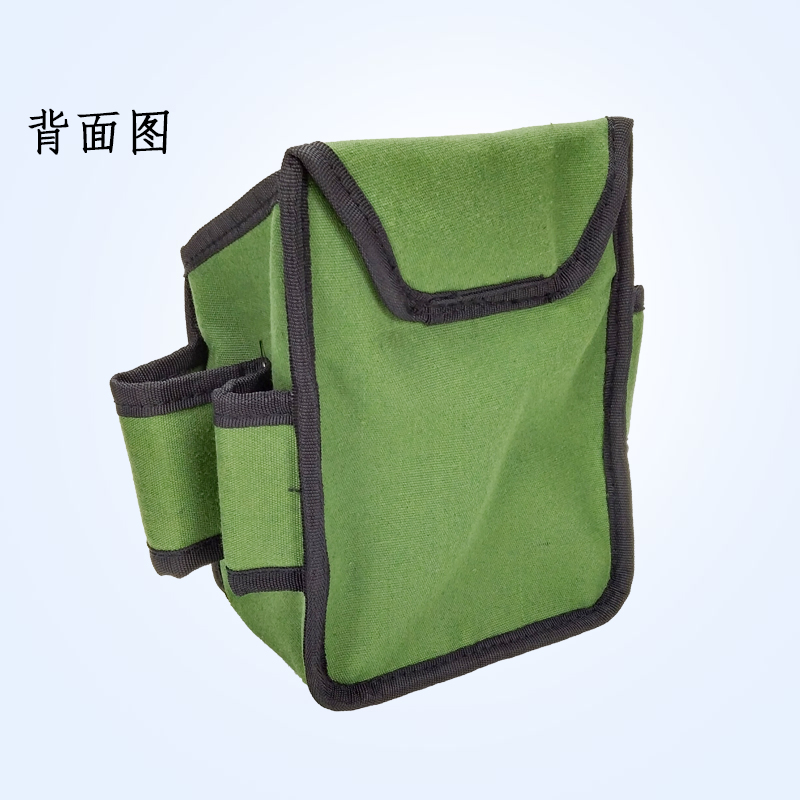 宏润达木工钉子兜钉包腰胯工具包多功能加厚帆布腰包放手机防水