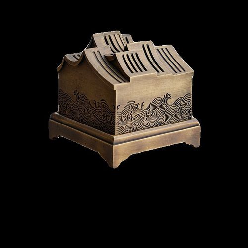 样板房入户玄关小摆件电视柜装饰摆件老板办公室书柜软装摆设饰品