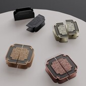 仿古铜实木门大拉手酒店包厢会议室雕刻玻璃门拉手推拉门大把手圆