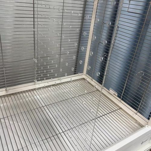 鸟笼隔板B6045鸟笼隔板B6001亚克力隔板防鹦鹉打架高透明板亚克力