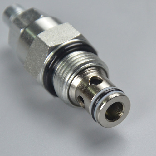 螺纹插装可调单向双向节流阀DLF10-00 NV10LF12FC10手轮工程配件