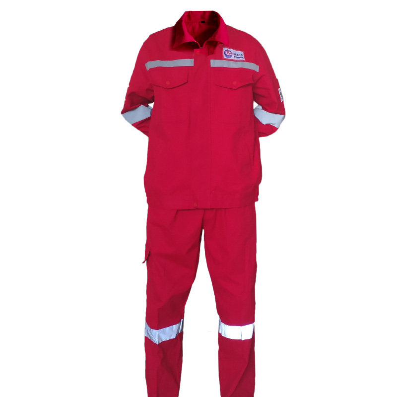 纯棉工作服套装男劳保服工地耐磨裤子焊工电焊防烫中海油春秋男装,男装,工装制服,淘宝优惠券,粉丝福利购,淘宝优惠卷