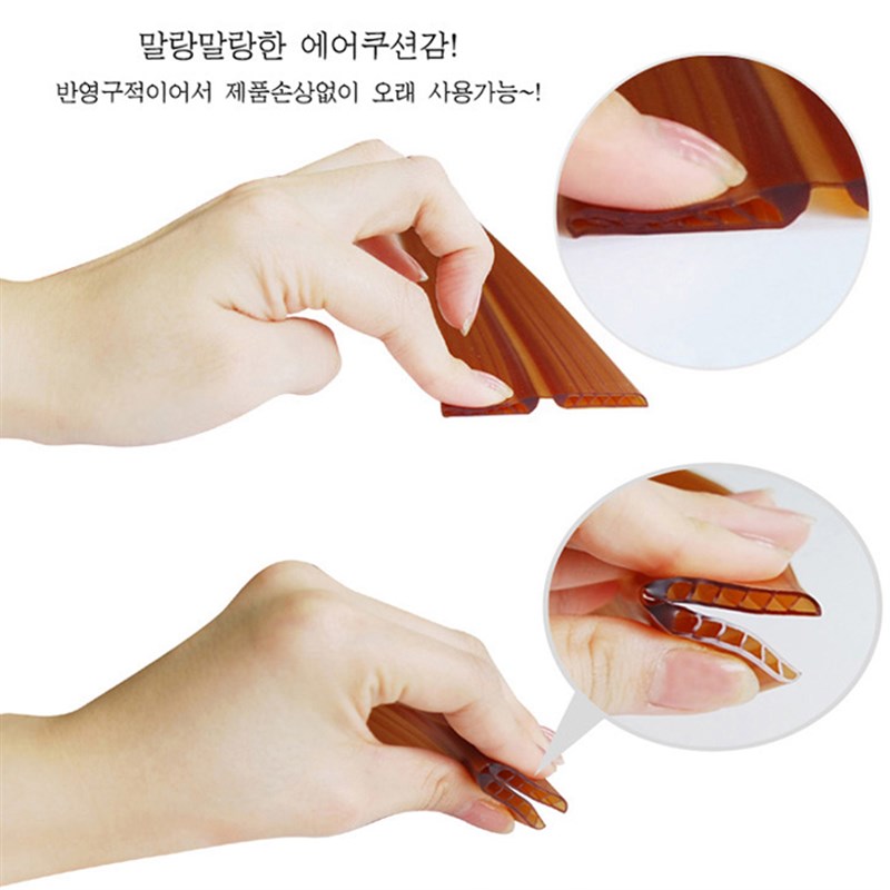 PVC加厚加宽透明软防撞条幼儿园墙角护角条儿童宝宝桌角边保护条