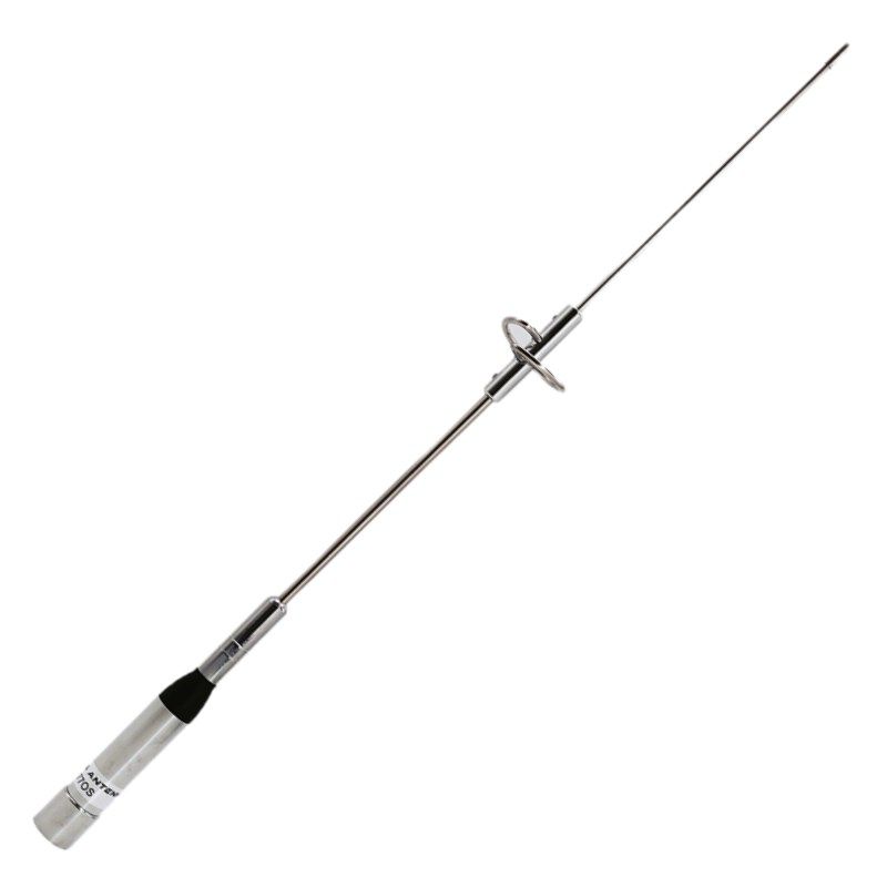 车载对讲机天线NL-770S高增益信号增强UV双段车台电台短苗子43CM