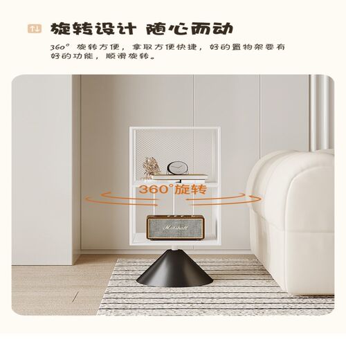 客厅书架落地置物架儿童转角简易卧室电视旁小书柜铁艺玩具收纳架