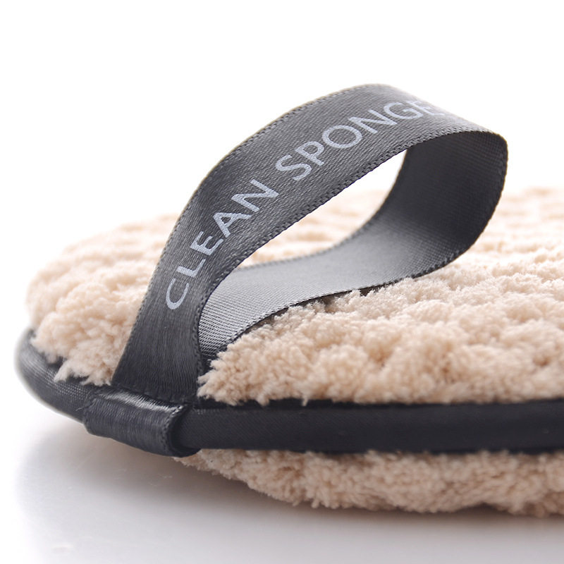 超细纤维卸妆垫清水洗脸海绵洁面扑擦脸气垫懒人洗脸面扑细腻柔软,家庭/个人清洁工具,面扑/粉扑,淘宝优惠券,粉丝福利购,淘宝优惠卷