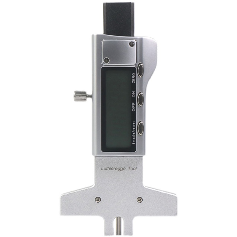 吉他数显弦距尺琴弦高度测量百分表民谣电木古典吉他制作维修工具