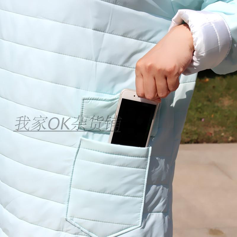 电动车护膝腿防风衣保暖连体挡风被防雨水加棉手套男女秋冬反穿衣