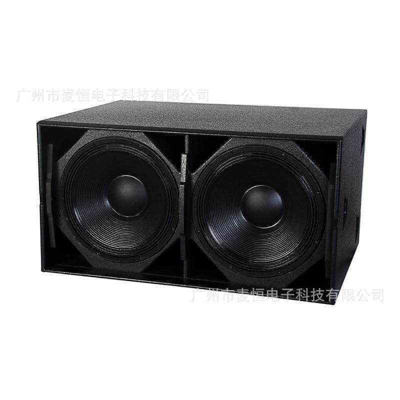 S218双18寸超低频音箱酒吧派对房单18吋双18吋低音炮全进口单元