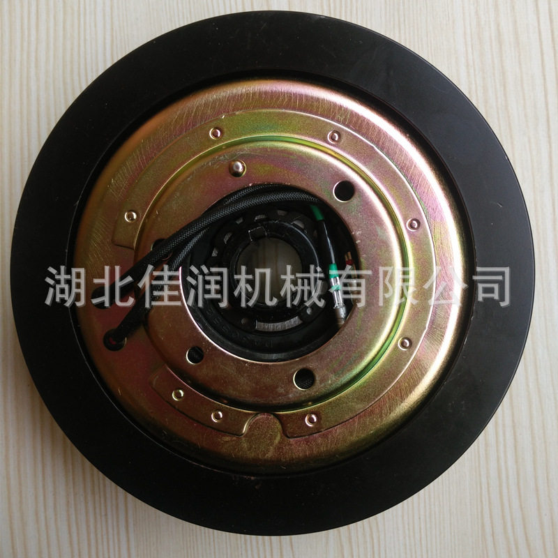 食用菌电磁离合器12v/24v直孔锥孔装袋机电磁离合器2A152mm