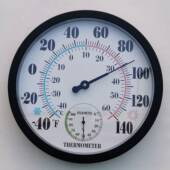 黑壳美盘 TH9250P 25CM温湿度计