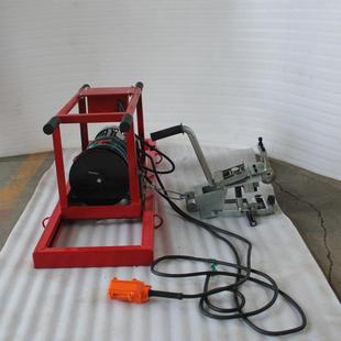 BPJ 4钢丝绳运输胶带剥皮机运输胶带硫化接头分层带剥皮机