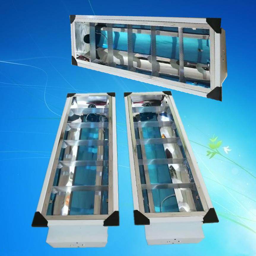 调顺T8灯盘嵌入式灯盘600*200格栅灯LED灯盘led格栅灯