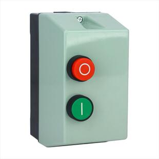 磁力启动器开关380v4KW220V2.2KW电机过载保护器风机水泵QCX2-09