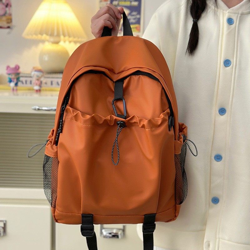 轻便防水多口袋中性风男女双肩包包通勤旅行大容量双肩包学生背包,箱包皮具/热销女包/男包,双肩背包,淘宝优惠券,粉丝福利购,淘宝优惠卷