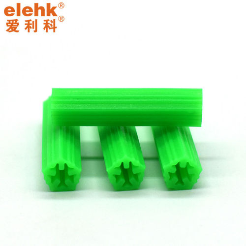 绿色膨胀管6mm8塑料涨塞