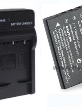 适用于富士NP-60 NP60电池 F401 F601 50I F402 F410相机充电器