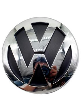 适配06-20款新老速腾原厂前中网标原装后备箱圆标车尾标VW标志