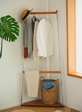 Minimore |三角形衣架|北欧简约日式卧室入口家居金属落地式衣架