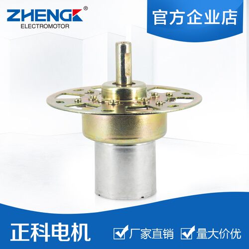 ZHENGK正科 ZD-3KT稳压电机专用38ZY25直流电机马达中心轴12V 24V