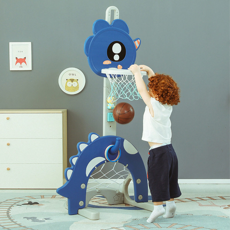 儿童篮球架玩具可升降投篮框球框