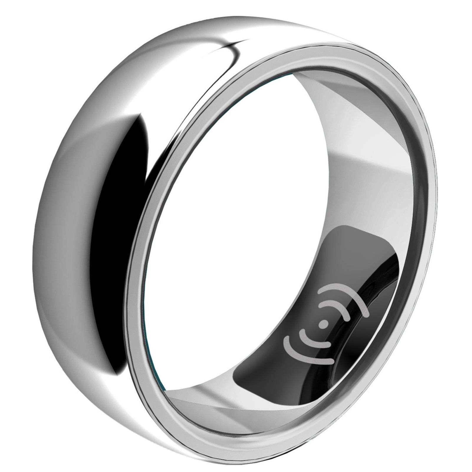 无线充智能戒指 Ring血氧计步温度监测量睡眠钛合金