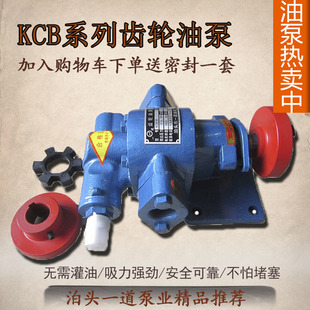 速發(fā)齒輪泵K1558機封電動家用鑄鐵自吸抽柴油液壓齒輪油泵頭