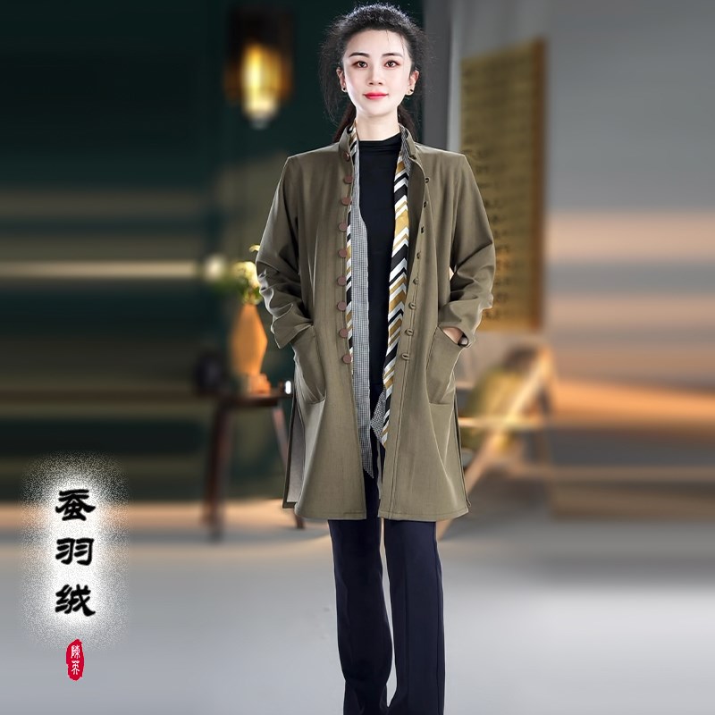 速发【新国风衣】冬季加厚加绒双层太极服男唐装武术休闲太极拳服