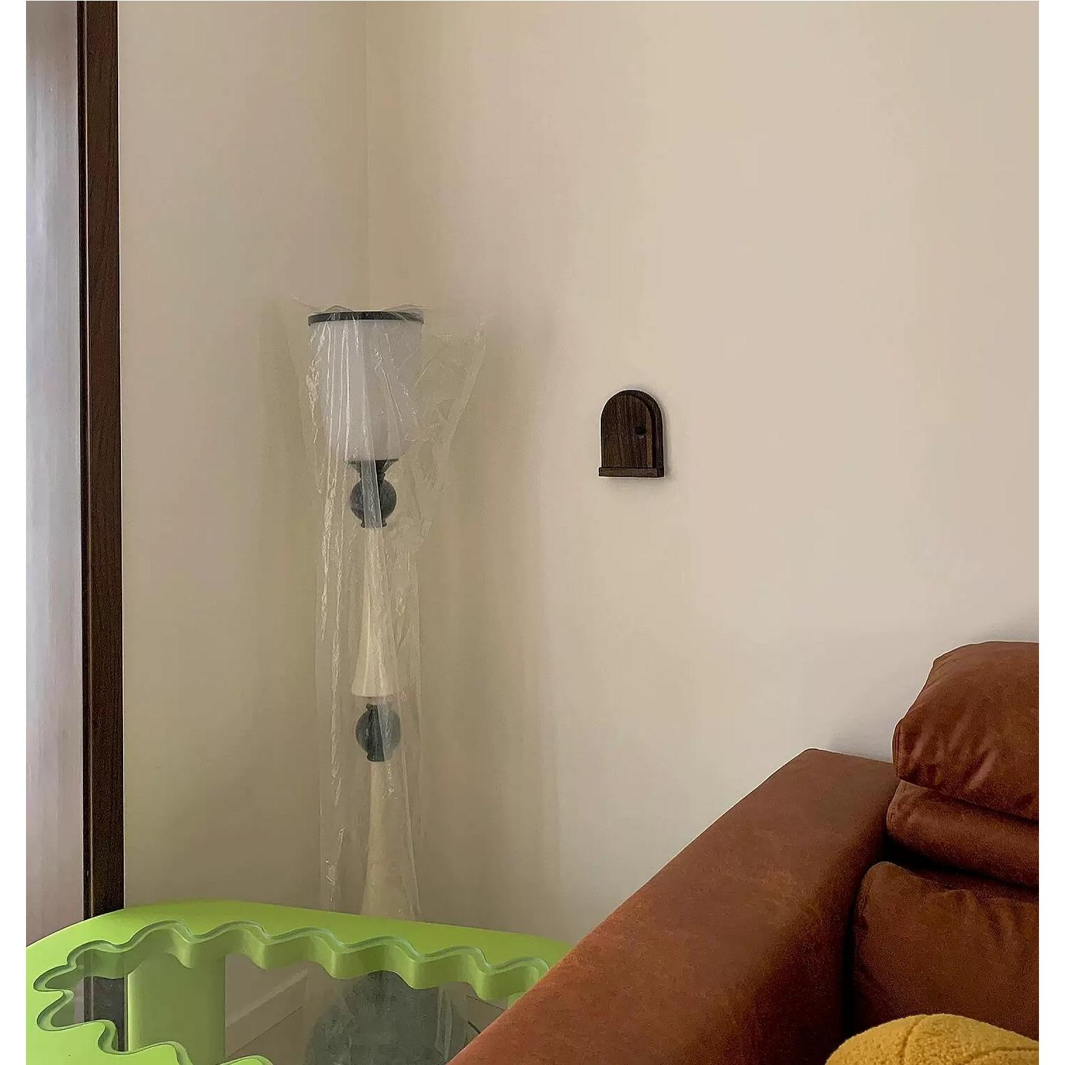 墙洞装饰盖遮丑美化改造实木开关插座装饰摆件遮挡保护盖墙贴装饰