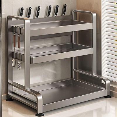 德国进口加厚碳钢厨房收纳架免