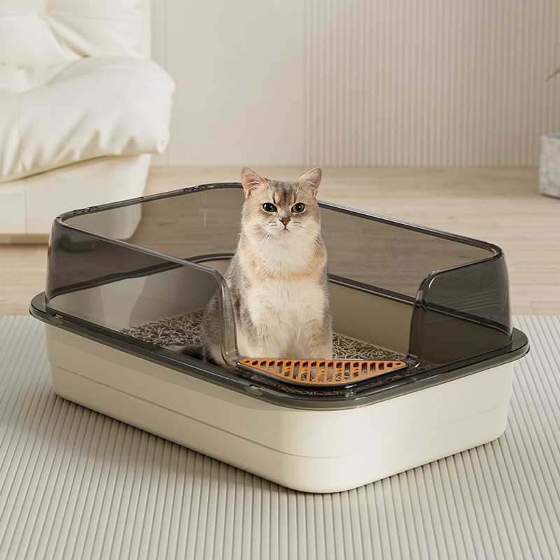 猫砂盆超大号防外溅加高厕所