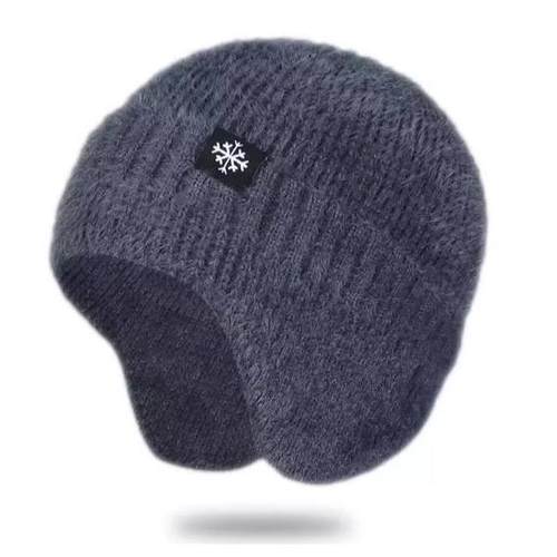 帽子男冬防寒针织帽加厚保暖