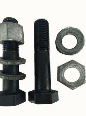 高强度螺栓8.8级1.9钢结构大六角双头丝0地脚丝级M20*CMW75