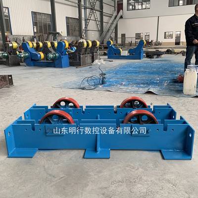 3吨5吨可调式滚轮架 管道自动焊接设备 焊接滚轮架厂家 圆管焊接