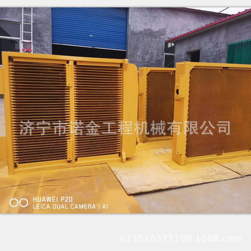 厂家现货D65E推土机水箱推土机水箱 散热器总成