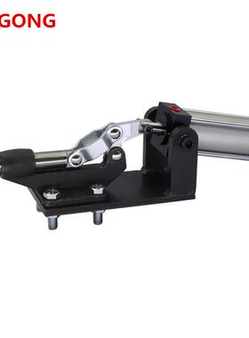 博工A气动快夹具HSCHGH速305E气缸夹气动具工装夹305EA气泵夹钳