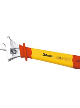波斯工具 VDE绝缘铬钒钢活动扳手 活络扳手 活扳手1000V BS600105