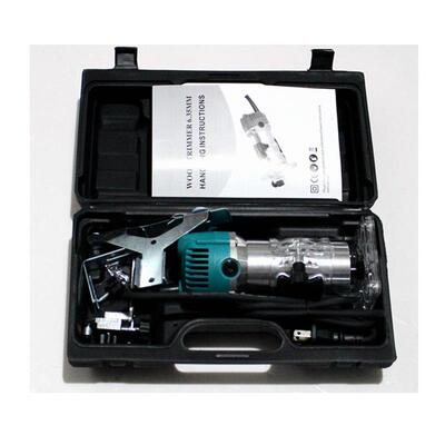 源618电动木电工修边机GTH-3709开槽木工雕刻机开机动工具木头孔