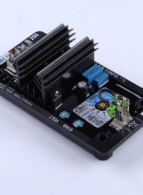 发电机组无刷自动电压调节板  调节器  稳压板 AVR  R250