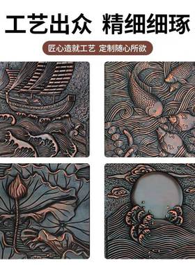 中式铜别SDV墅门大门双门农村自建开房家用乡村庭院子母进户对四