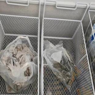 冰柜子置物置篮收纳篮VSM雪糕丸子框冰箱里面架的篮物分类篮筐分