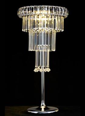 灯庆道具灯光HNS摆件系光列婚路引灯舞台水晶装饰T台布置发摆件饰