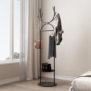 意式轻奢挂衣师架地卧室网无品牌/门红进客厅玄关衣帽架设落计收