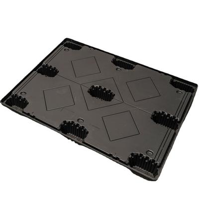 大型塑料周转零箱5可折叠塑料板箱汽车部件周转箱GDBX-15515围0款