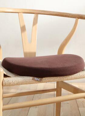 8汽H生态子链圆形方形型记忆棉坐垫tb-65128厚办公室椅子垫学生车