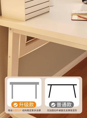 新屋10406款电脑桌台式桌子出租房梳妆桌竞电桌学生学习桌长方形