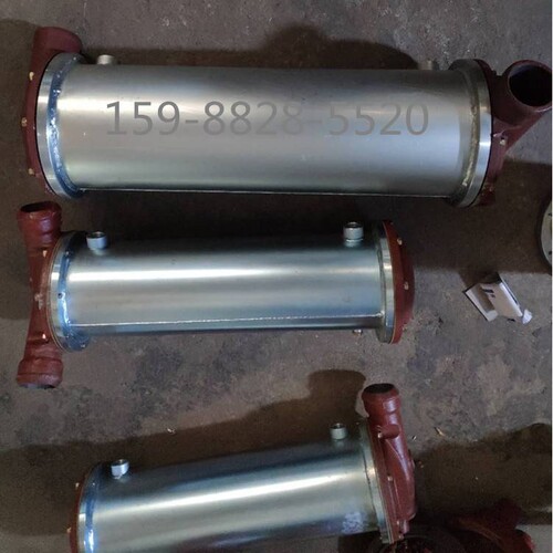 南通柴油机配件12V138缸机油散热器油水冷却器柴油发电机散热配件