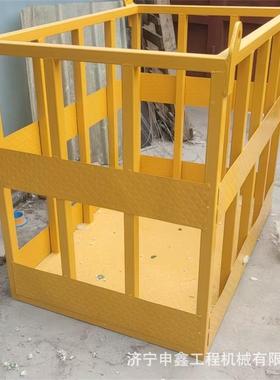 电动高作吊空篮承装载300kg业工地桥梁施工加厚99786吊篮