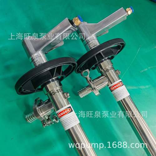 上海HD-A0SS304-抽7003A气动桶泵气动、液泵、+卫生级NGU桶泵